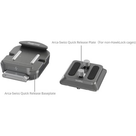 SmallRig 5248 CB75 - zestaw, podstawa aparatu 2w1, wbudowany akumulator + szybkozłączka HawkLock H38